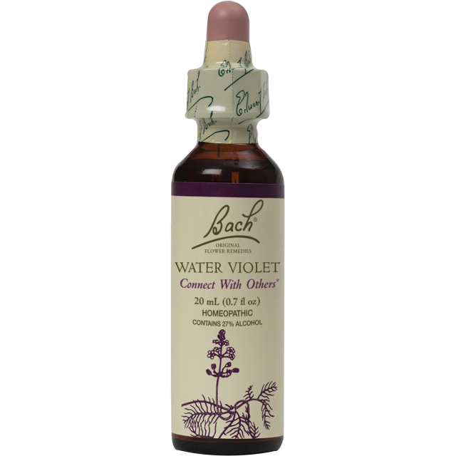 Water Violet Bach Flower Remedy